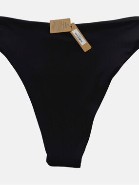 SKIMS Black High-Rise Bikini Brief